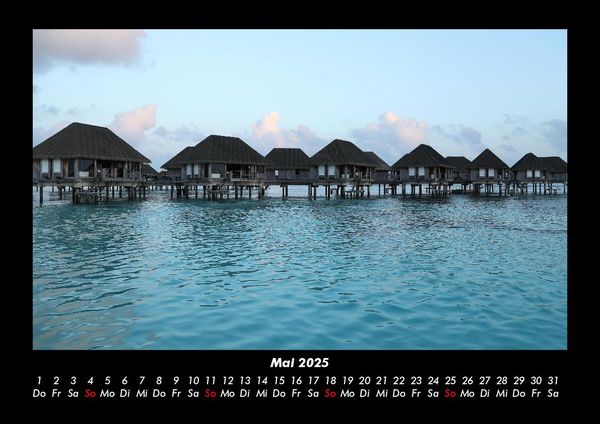 Produktbild: Bilder der Natur 2025 Fotokalender DIN A3