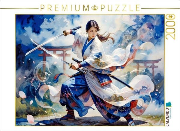 CALVENDO Puzzle Fels in der Brandung | 2000 Teile Lege-Größe 90x67cm Foto-Puzzle für glückliche Stunden