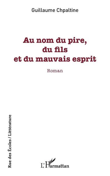 Produktbild: Au nom du pire, du fils et du mauvais esprit