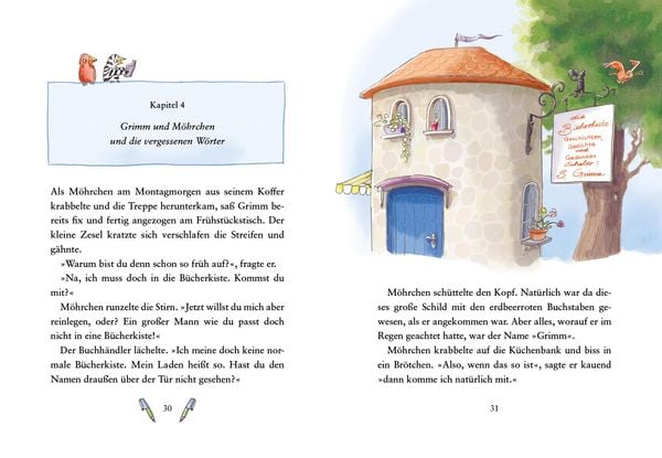 Grimm und Möhrchen – Ein Zesel zieht ein