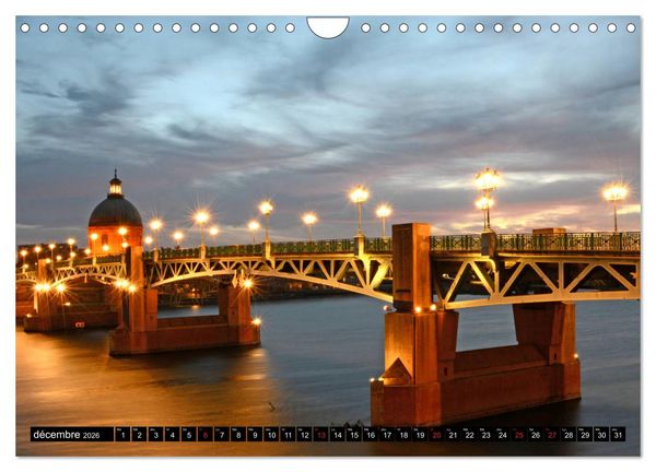 Produktbild: Collection Terre OCCITANIE (Calendrier mural 2026 DIN A4 vertical), CALVENDO calendrier mensuel