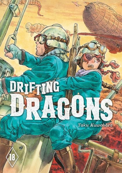 Produktbild: Drifting Dragons 18