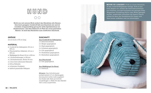 Produktbild: Kuschelgiganten n&auml;hen: Coole BigFriends im Skandi-Look