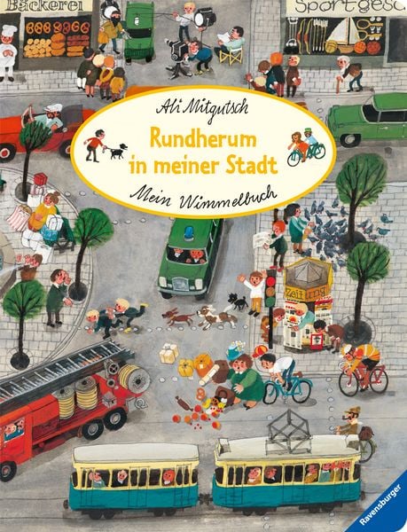 Produktbild: Mein Wimmelbuch: Rundherum in meiner Stadt