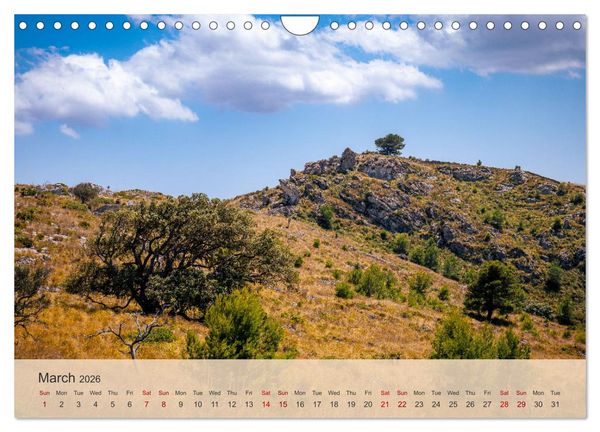 Produktbild: Mallorca - Pearl of the Mediterranean Sea (Wall Calendar 2026 DIN A4 landscape), CALVENDO 12 Month Wall Calendar