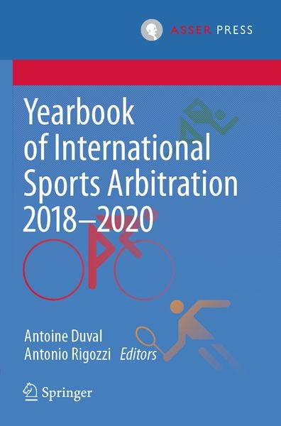 Produktbild: Yearbook of International Sports Arbitration 2018&ndash;2020