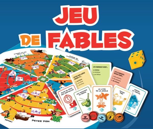 Produktbild: Jeu de fables