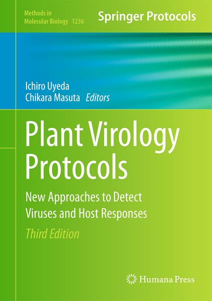 Produktbild: Plant Virology Protocols