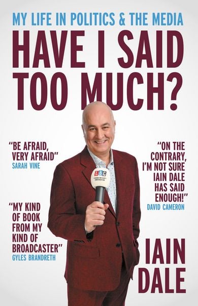Produktbild: Have I Said Too Much?