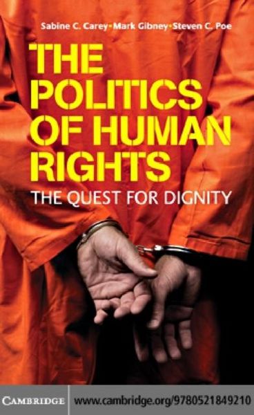 Produktbild: Politics of Human Rights