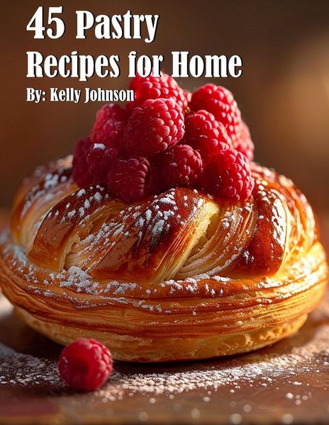 Produktbild: 45 Pastry Recipes for Home