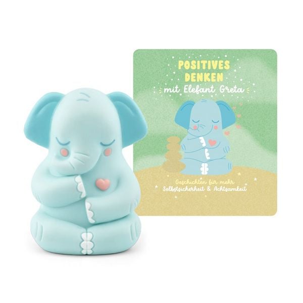 Produktbild: Tonies - Positives Denken mit Elefant Greta - Geschichten für mehr Selbstsicherheit und Achtsamkeit