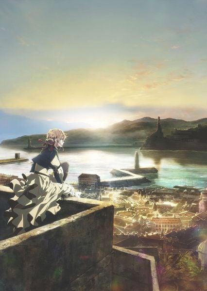 Produktbild: Violet Evergarden - St. 1 - Vol. 1/Extra Episode + Sammelschuber - Limited Special Edition