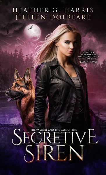Produktbild: The Vampire and the Case of the Secretive Siren