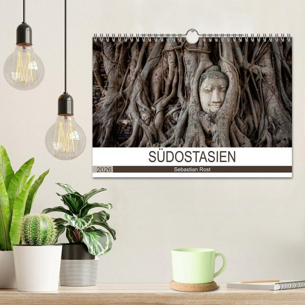 Produktbild: S&Uuml;DOSTASIEN (Wandkalender 2026 DIN A4 quer), CALVENDO Monatskalender