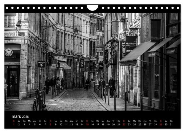 Produktbild: Le Vieux Lille (Calendrier mural 2026 DIN A4 vertical), CALVENDO calendrier mensuel