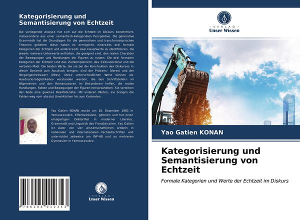 Produktbild: Kategorisierung und Semantisierung von Echtzeit