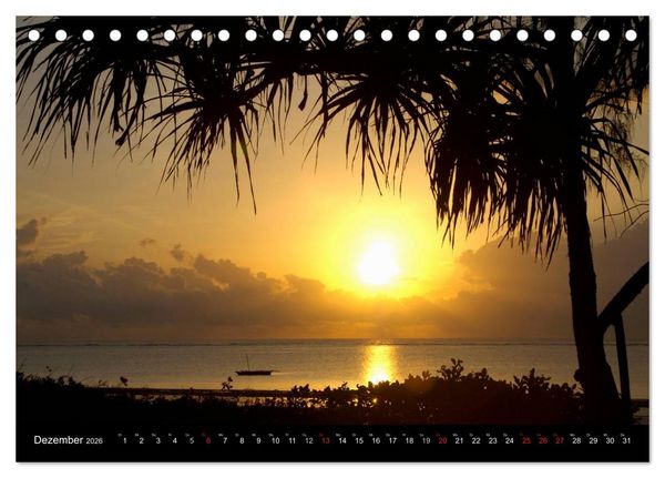 Produktbild: Kenia einmal anders (Tischkalender 2026 DIN A5 quer), CALVENDO Monatskalender