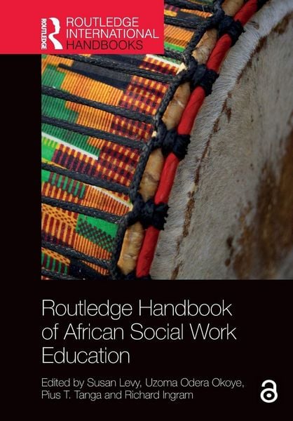 Produktbild: Routledge Handbook of African Social Work Education