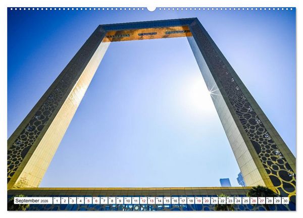Produktbild: Wundervolles Dubai (hochwertiger Premium Wandkalender 2026 DIN A2 quer), Kunstdruck in Hochglanz