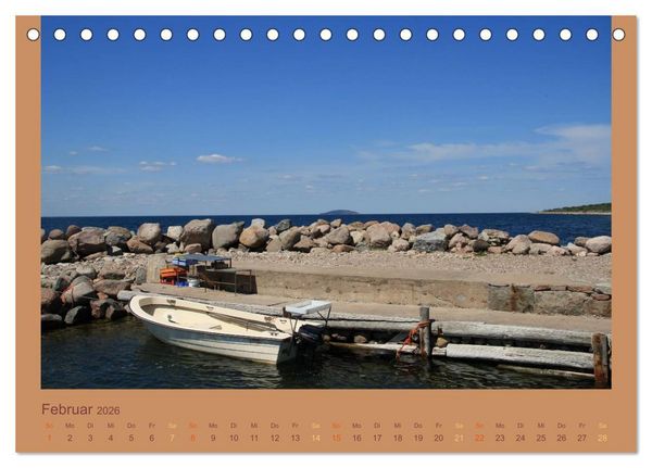 Produktbild: S&uuml;dschweden (Tischkalender 2026 DIN A5 quer), CALVENDO Monatskalender