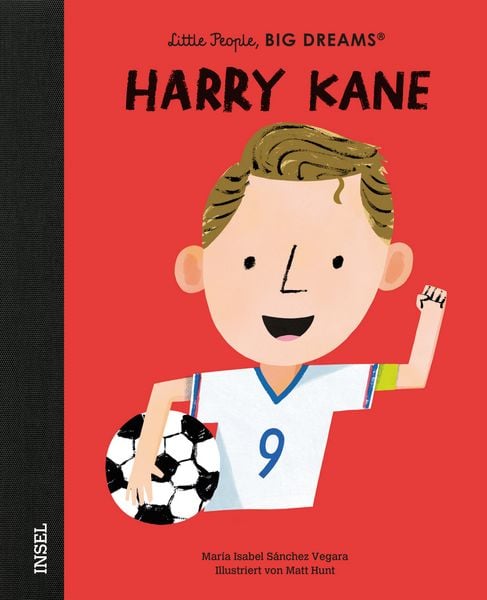Produktbild: Harry Kane &ndash; Little People, BIG DREAMS (Deutsche Ausgabe)