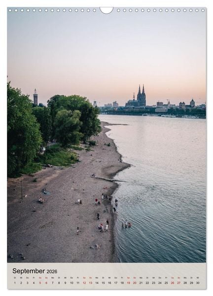 Produktbild: K&ouml;ln &ndash; Urbane Fotografien (Wandkalender 2026 DIN A3 hoch), CALVENDO Monatskalender