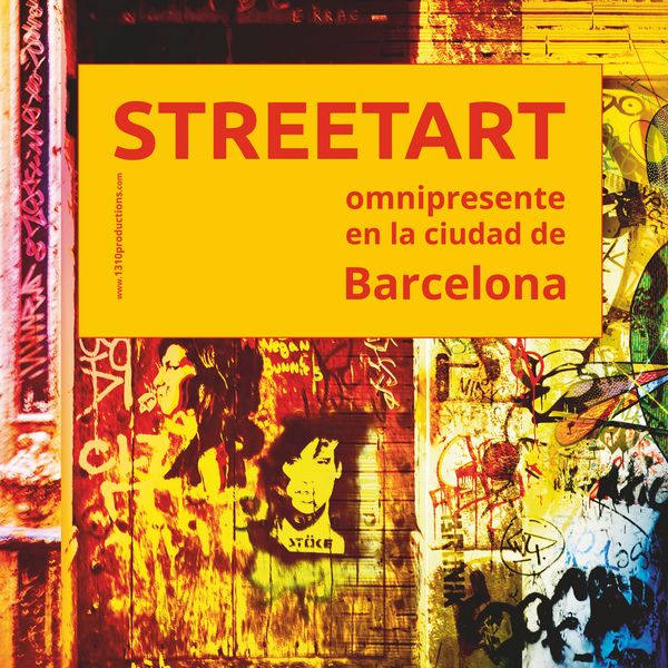 Produktbild: Streetart omnipresente en la ciudad de Barcelona