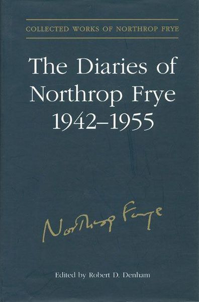 Produktbild: The Diaries of Northrop Frye, 1942-1955