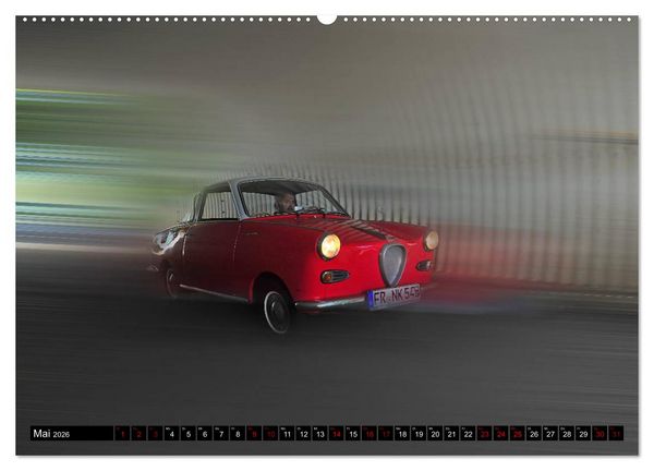 Produktbild: Goggomobil Coup&egrave; 250 TS (Wandkalender 2026 DIN A2 quer), CALVENDO Monatskalender