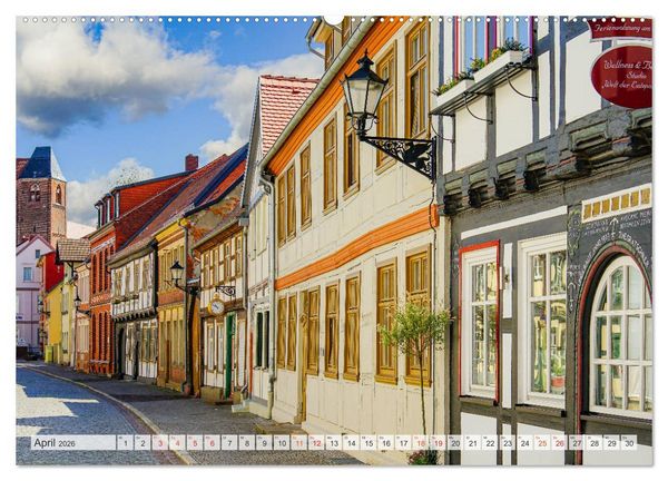 Produktbild: Tangerm&uuml;nde Impressionen (Wandkalender 2026 DIN A2 quer), CALVENDO Monatskalender