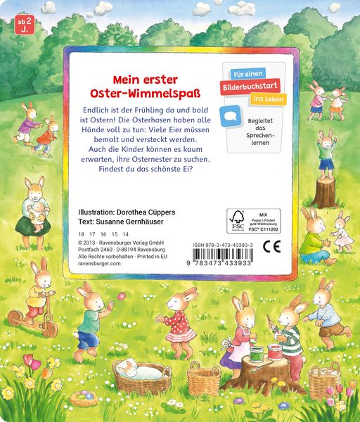 Produktbild: Sachen suchen: Frohe Ostern