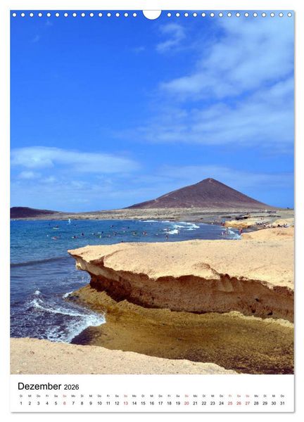 Produktbild: Teneriffa - Insel der Gl&uuml;ckseligen (Wandkalender 2026 DIN A3 hoch), CALVENDO Monatskalender