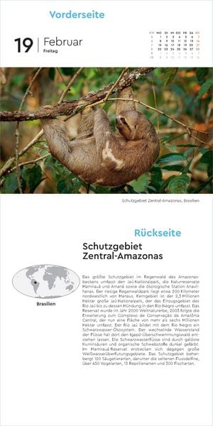 Produktbild: Sch&auml;tze der Natur - KUNTH 365-Tage-Abrei&szlig;kalender 2027
