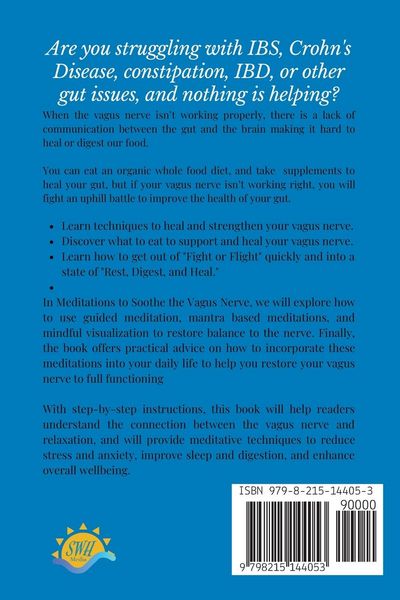 Produktbild: The Vagus Nerve Gut Brain Connection & Meditations to Soothe Your Vagus Nerve