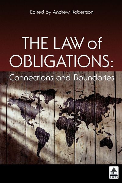 Produktbild: The Law of Obligations
