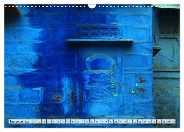 Produktbild: Typisch Indien - Jodhpur (Wandkalender 2026 DIN A3 quer), CALVENDO Monatskalender