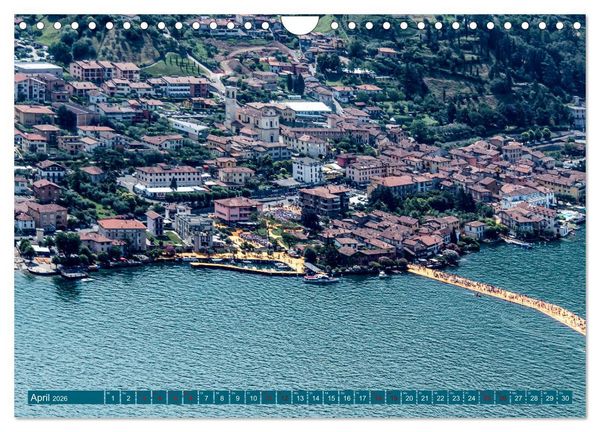 Produktbild: Iseo-See (Wandkalender 2026 DIN A4 quer), CALVENDO Monatskalender