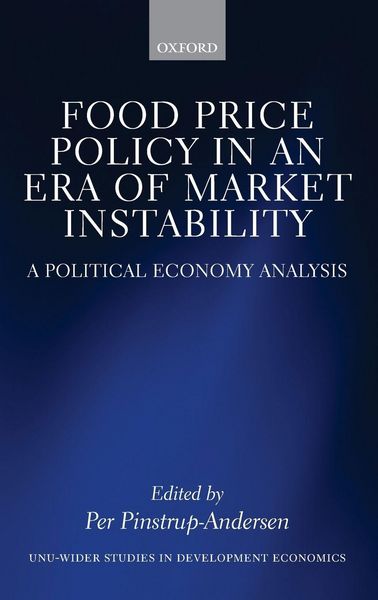 Produktbild: Food Price Policy in an Era of Market Instability