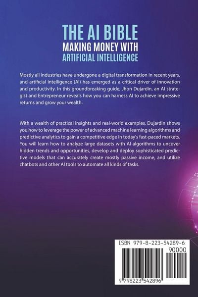 Produktbild: The AI Bible, Making Money with Artificial Intelligence