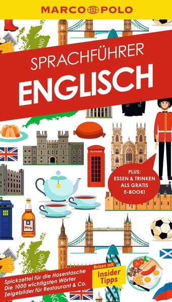 Produktbild: MARCO POLO Sprachf&uuml;hrer E-Book Englisch