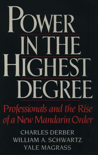 Produktbild: Power in the Highest Degree