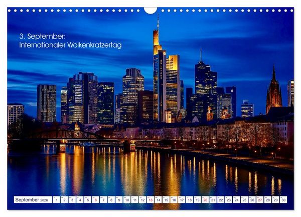 Produktbild: Gedenktage 2026. Sinnvolle und kuriose Tage im Jahr (Wandkalender 2026 DIN A3 quer), CALVENDO Monatskalender