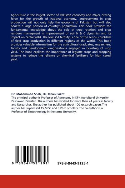 Produktbild: Enhancing Soil Fertility and Crop Yield by Crop Rotation and Crop Residues