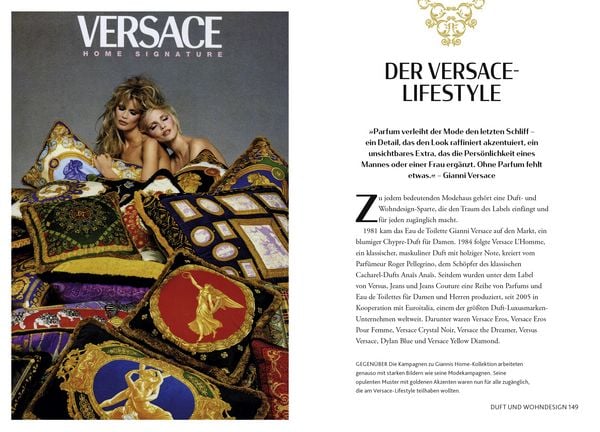 Produktbild: Little Book of Versace