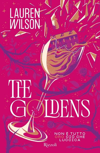 Produktbild: The Goldens. La biblioteca di Daphne