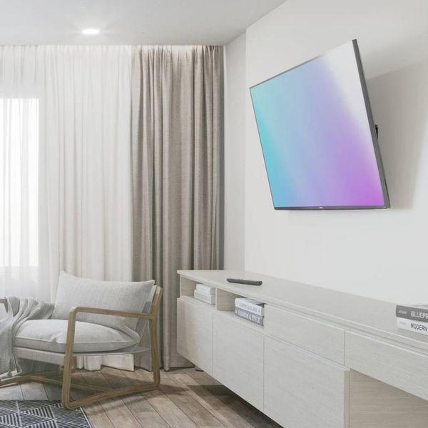 Produktbild: Hama 00220816 TV-Wandhalterung 94,0cm (37\") - 190,5cm (75\") Neigbar Integrierte Wasserwaage