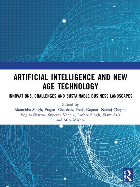 Produktbild: Artificial Intelligence and New Age Technology