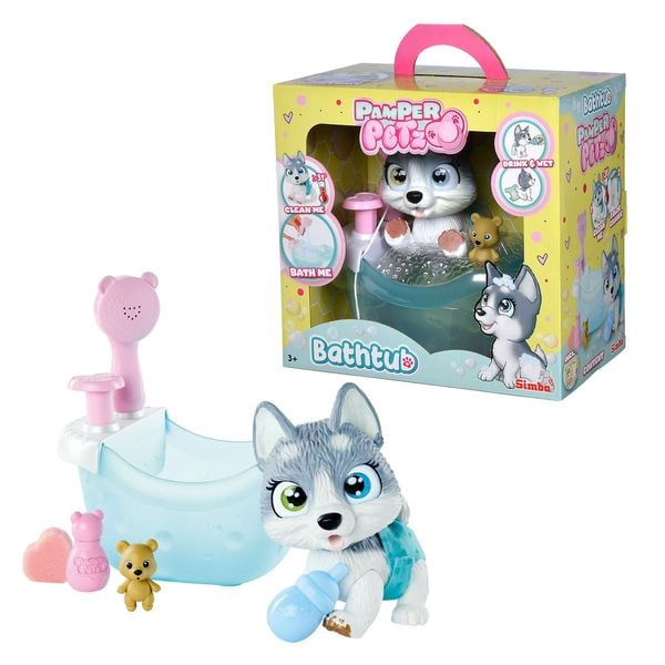 Simba Pamper Petz Husky Bathtub