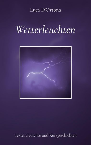 Produktbild: Wetterleuchten